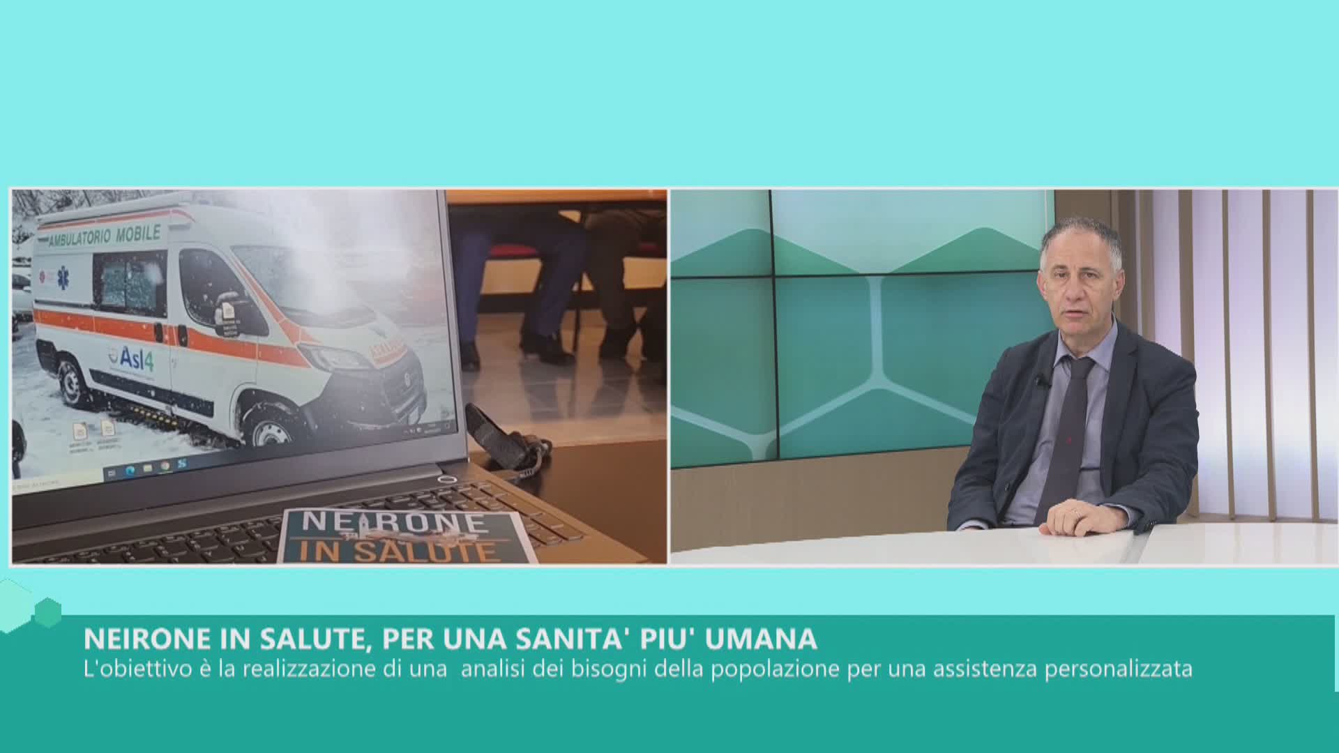 Petralia: "Neirone in Salute, grande attenzione e risposta immediata al progetto pilota"