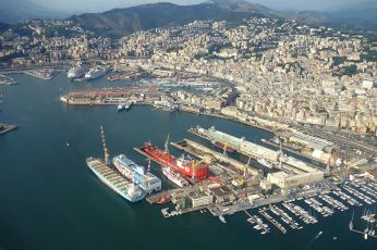 Genova, due nuove infrastrutture per ridurre le emissioni nel porto