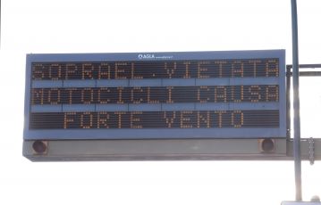 Allerta gialla, ecco le regole a Genova: fino alle 15 sopraelevata chiusa ai motocicli 