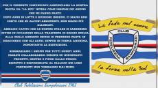 Sampdoria, "strappo" dei Fedelissimi 1961: "Usciamo dai Gruppi della Sud"