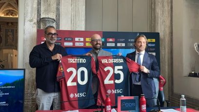 Genoa a Moena per il terzo anno. Blazquez: “Località bellissima, cresceremo ancora. Con Vieira parliamo di futuro"
