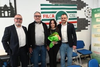Cisl Liguria, Tafaria confermato alla guida della Filca e netta vittoria alle elezioni Rsu del pubblico impiego