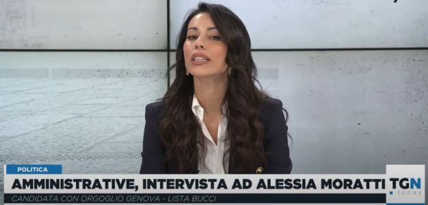 Amministrative, intervista ad Alessia Moratti