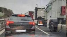 Autostrade, sette chilometri di coda per incidente tra Busalla e Bolzaneto verso Genova