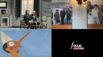 Solenghi, Venturi e Leoni: protagonisti d’arte a Focus Cultura 