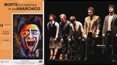 Teatro: "Morte accidentale di un anarchico" di Dario Fo in scena sabato 19 al Garage