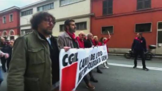 Presunta aggressione, scintille Cgil-Rixi: "Se ha notizie vada in Procura e studi la storia", “Macché fascismo, sinistra non ha più idee"