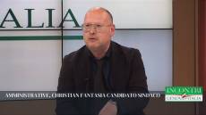 Elezioni, Fantasia (Psui) a Telenord: "Mi candido a sindaco per una Genova a misura di cittadino. Apparentamenti? Stiamo parlando"