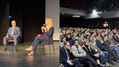 Valpolcevera, Salis lancia la candidatura di Versace e sfida gli avversari: “Siamo avanti e vogliamo vincere”