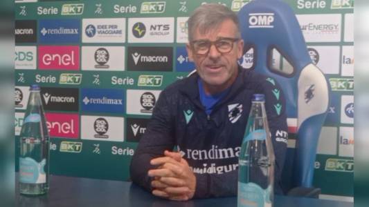 Sampdoria, Evani: "Juve Stabia squadra difficile da affrontare, ma pensiamo solo a noi stessi"