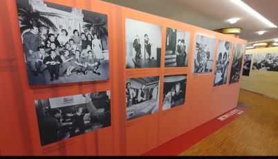 "Non ha l’età”: il Festival di Sanremo in bianco e nero in una mostra fotografica al Teatro Ariston