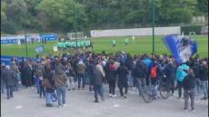 Sampdoria, porte aperte al "Mugnaini": tanti tifosi al campo di Bogliasco