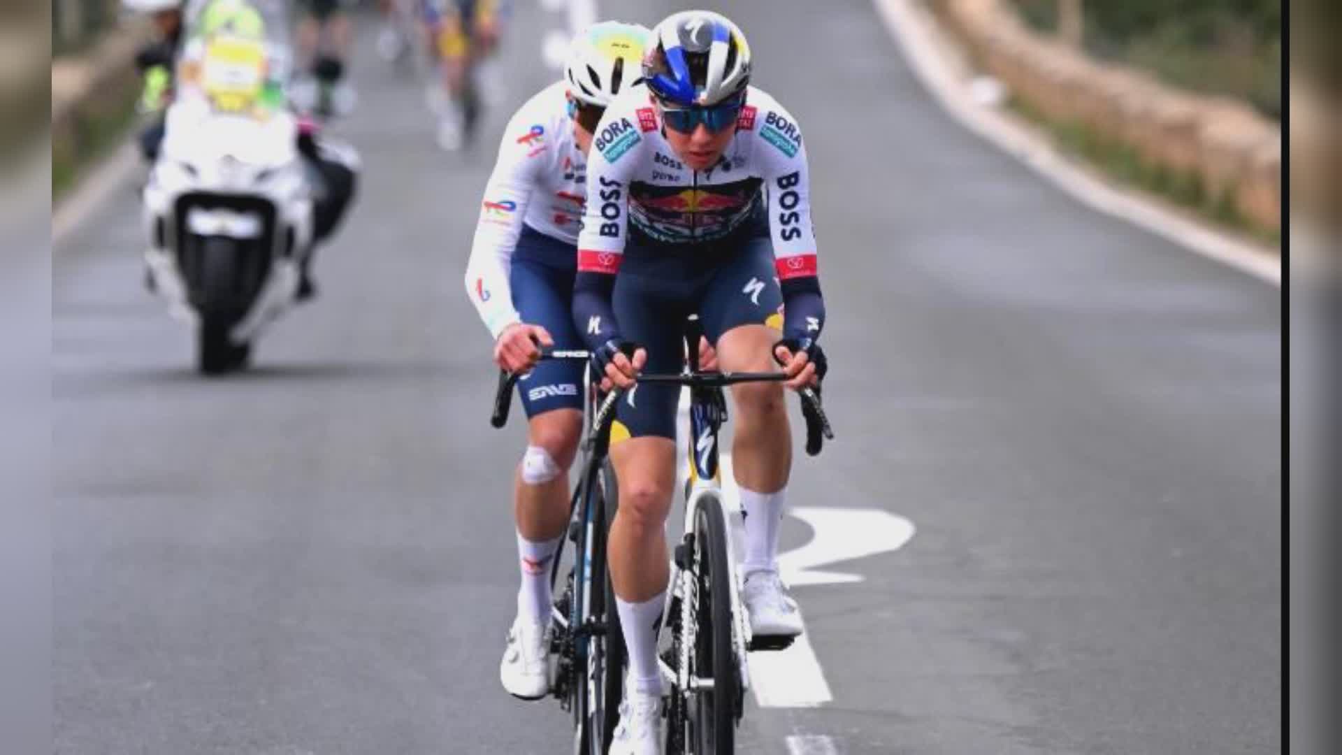 Ciclismo: il genovese Finn quinto alla Liegi-Bastogne-Liegi U23
