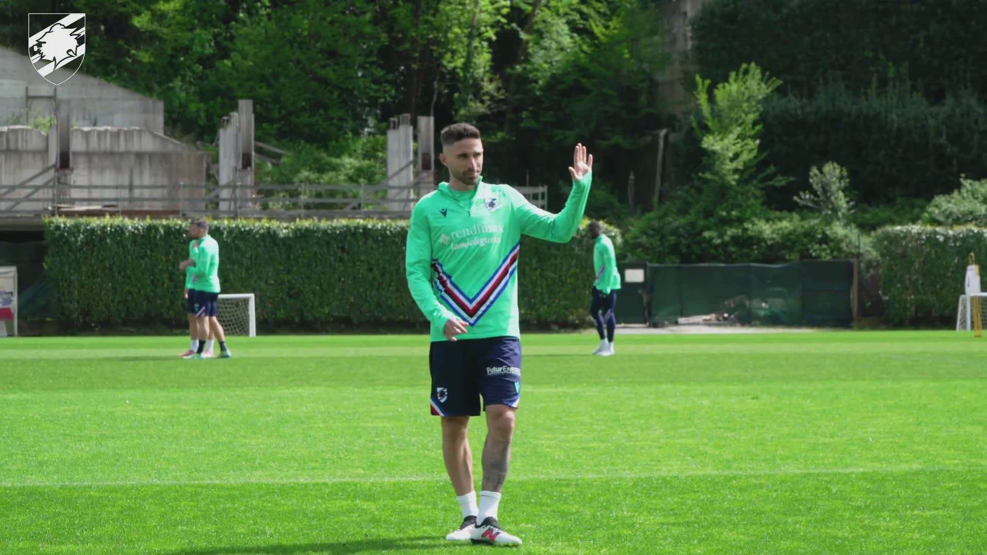 Sampdoria, Borini tra i convocati ma adesso preoccupa Veroli