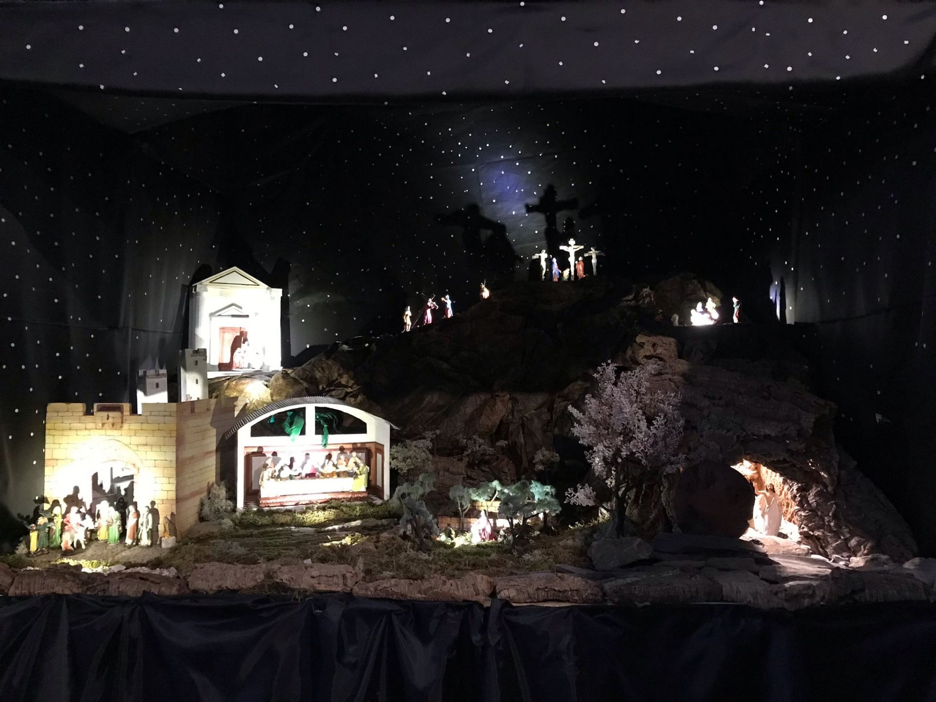 Genova: 'presepe pasquale' alla Consolazione, per il secondo anno dopo un'assenza di secoli
