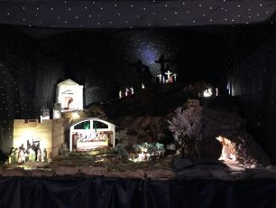 Genova: 'presepe pasquale' alla Consolazione, per il secondo anno dopo un'assenza di secoli