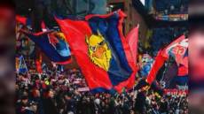 Genoa-Lazio verrà recuperata mercoledì 23 aprile alle 18.30