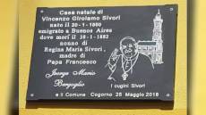 Cogorno in lutto, da lì emigrò in Argentina il nonno della mamma di Papa Francesco I