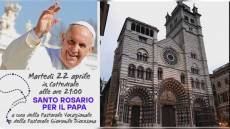 Morte Papa Francesco: rosario alle 21 nella Cattedrale di San Lorenzo