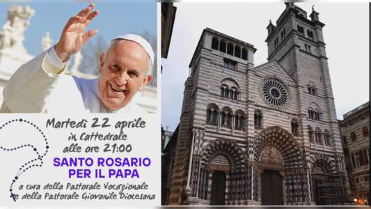 Morte Papa Francesco: rosario alle 21 nella Cattedrale di San Lorenzo