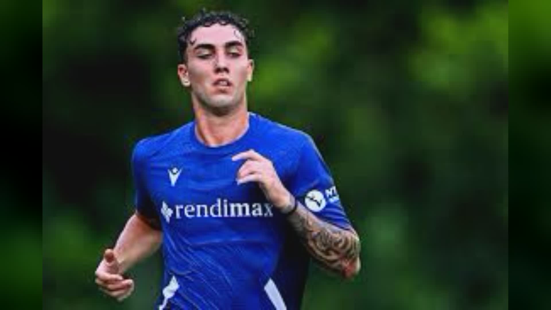 Sampdoria, operato Veroli. Lieve fastidio muscolare per Sibilli, gestito a parte
