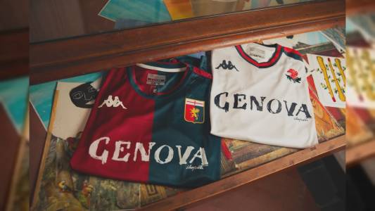 Genoa, nuova partnership con Casa Luzzati: ecco la maglia 'd'artista'