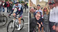 Ciclismo: Lorenzo Finn secondo al Palio del Recioto, grande rimonta finale ma cede allo sprint a Nespoli