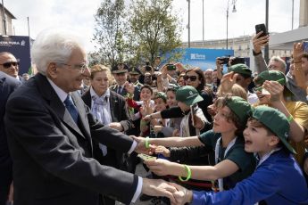 25 aprile, il presidente Mattarella non rinuncia alla visita a Genova: Telenord in diretta