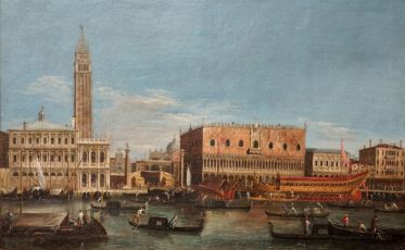 Arte, Cornigliano e Venezia:  dieci vedute settecentesche per Villa Durazzo Bombrini