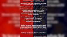 Genoa, protesta della Nord: ingresso allo stadio con 15' minuti di ritardo