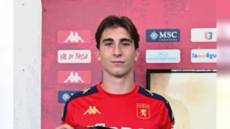 Genoa, infortunio alla spalla per Miretti: si profila un lungo stop