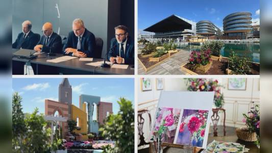 Euroflora 2025 apre al Waterfront, debutta il nuovo volto della Fiera di Genova