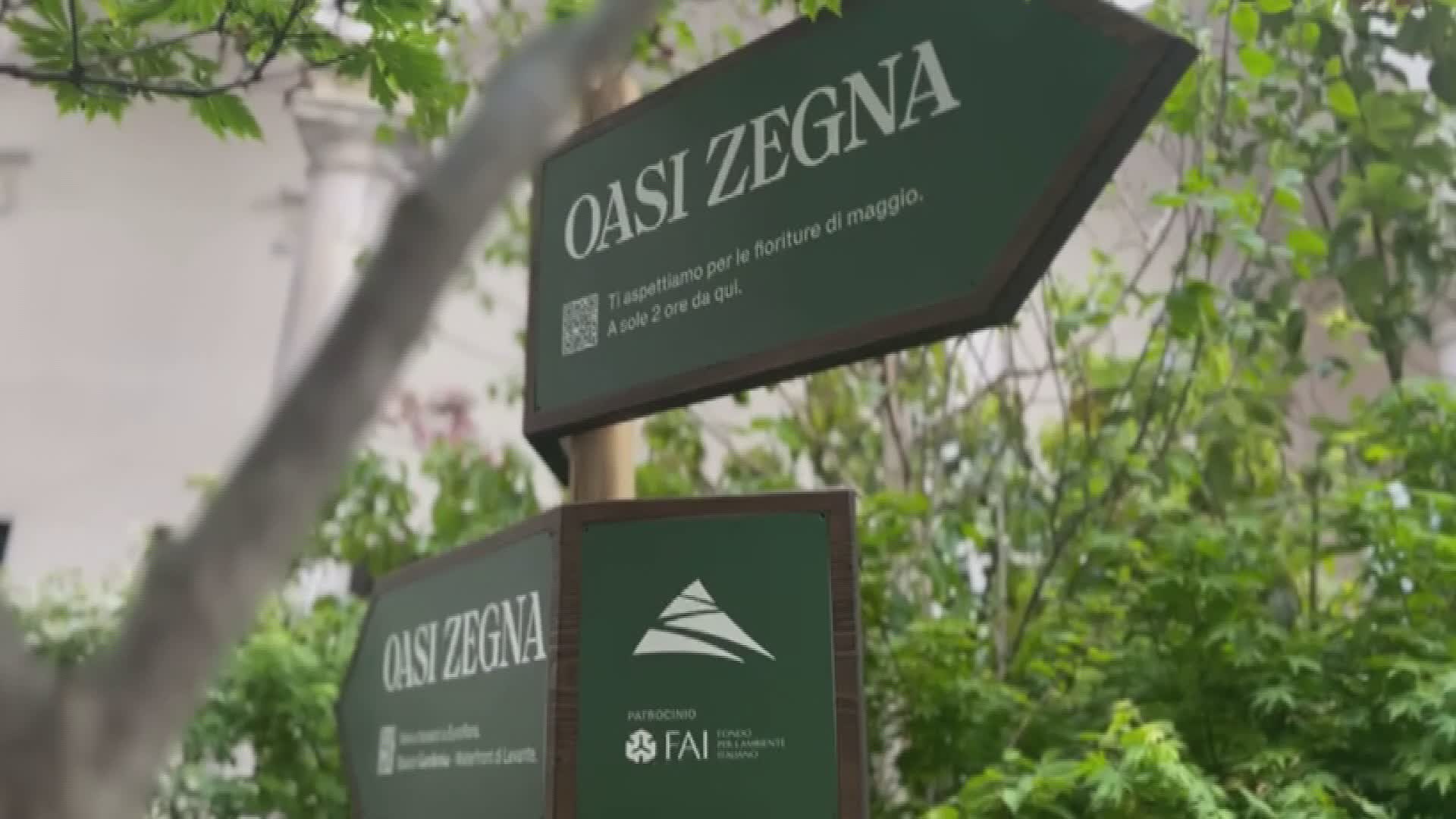 "Oasi Zegna" a Euroflora 2025, un ponte verde tra Genova e le Alpi Biellesi