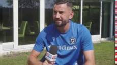 Sampdoria, contusione per Coda. In recupero Sibilli e Vieira