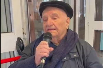 25 aprile, la lezione del Compagno Giotto  e il ringraziamento a Telenord