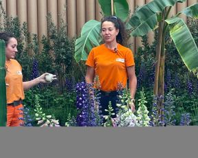 Euroflora si prende cura del verde anche di notte grazie al lavoro delle squadre di A.S.Ter