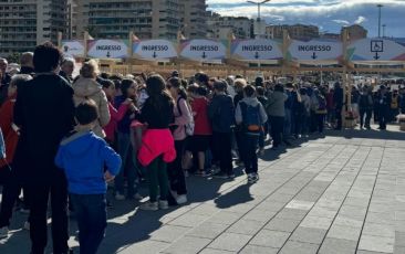 Euroflora, assalto di visitatori nella prima giornata d'apertura. Ferrando: "Partiti col piede giusto"