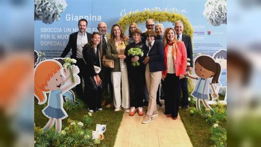 Euroflora, "Gaslini" premiato per la più bella composizione commemorativa