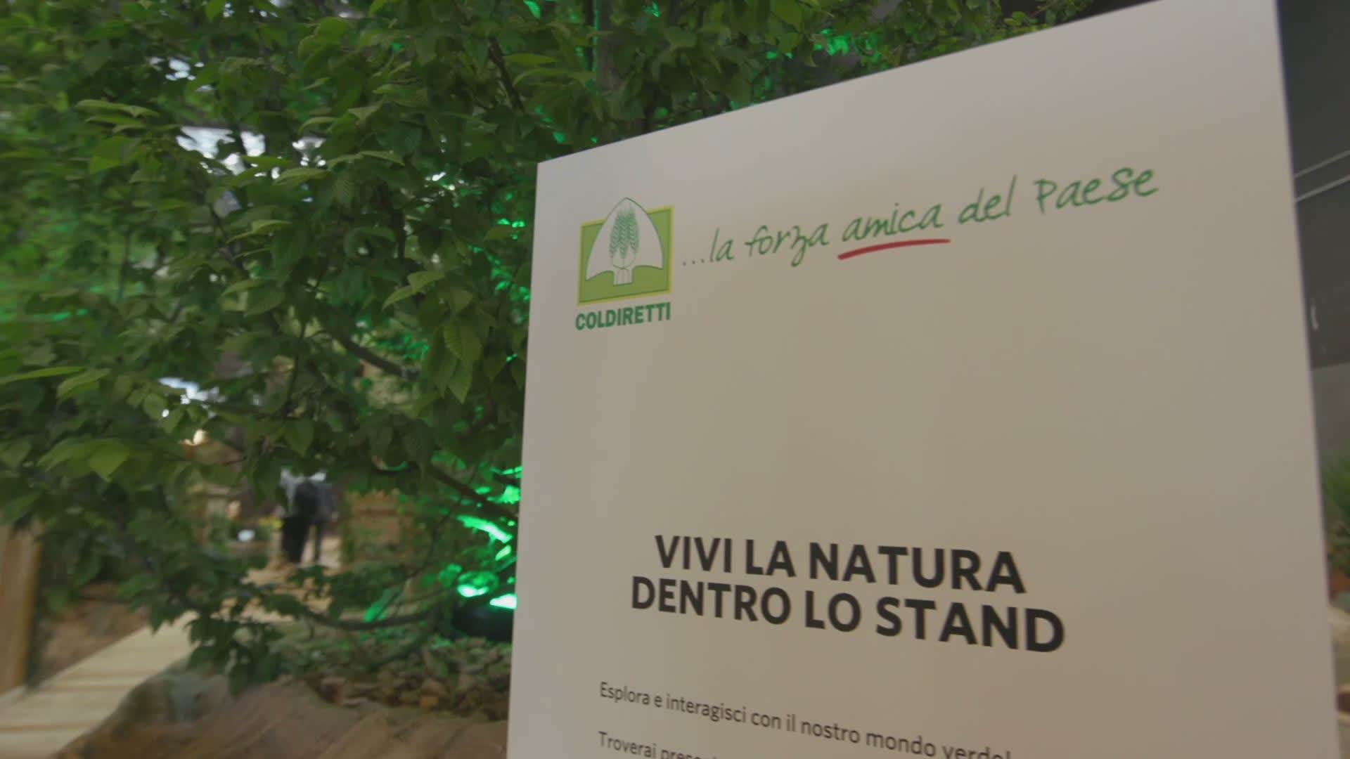 Euroflora, l'iniziativa di Coldiretti: "Le piante presidio di benessere e sostenibilità"