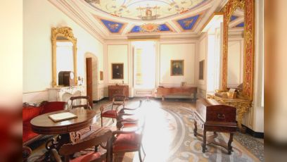 Villa Migone, oggi è possibile visitare il luogo simbolo della Liberazione