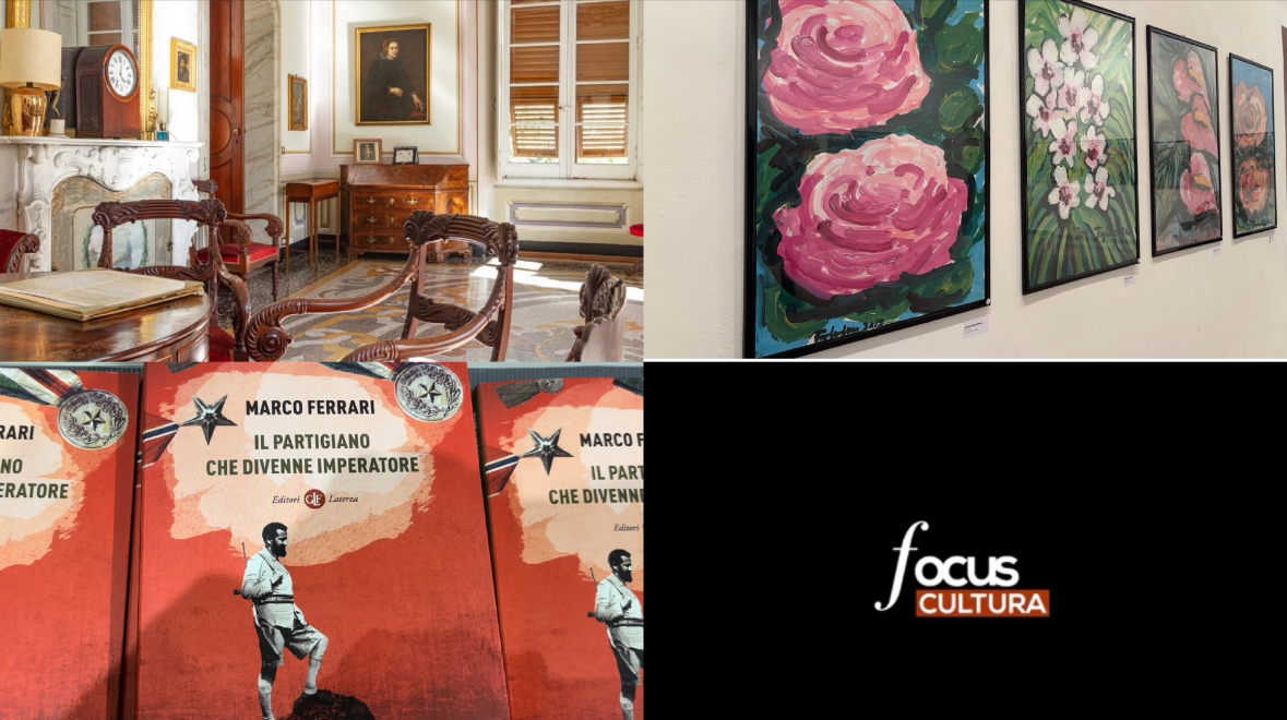 Focus Cultura, Villa Migone, “Put flowers in your guns”a Palazzo Stella e Partigiani e Resistenza con Luca Fiorito, Marco Ferrari e Franco Gimelli