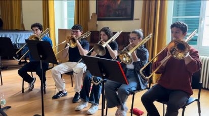 25 aprile, Michela, giovane talento del “Paganini”, suonerà il suo trombone per Mattarella: “Emozione immensa di un giorno così importante”