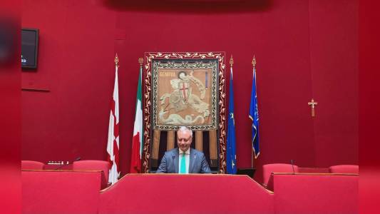 25 aprile, presidente Cassibba: "Festa di tutti gli italiani, non di una sola parte politica"