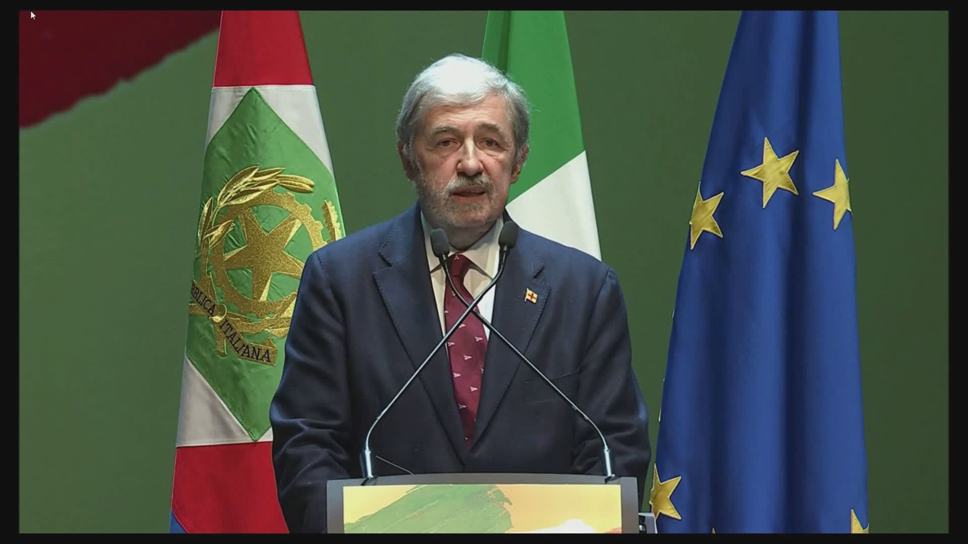 25 aprile, Bucci: "Data fondamentale per Genova e per l'Italia"