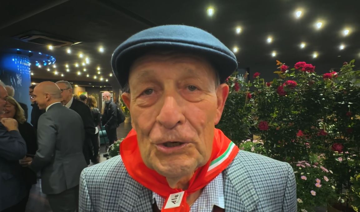25 aprile, il racconto del partigiano Ezio Vallerio: “Ci hanno rubato l’infanzia, fate in modo che non vi rubino la vita”