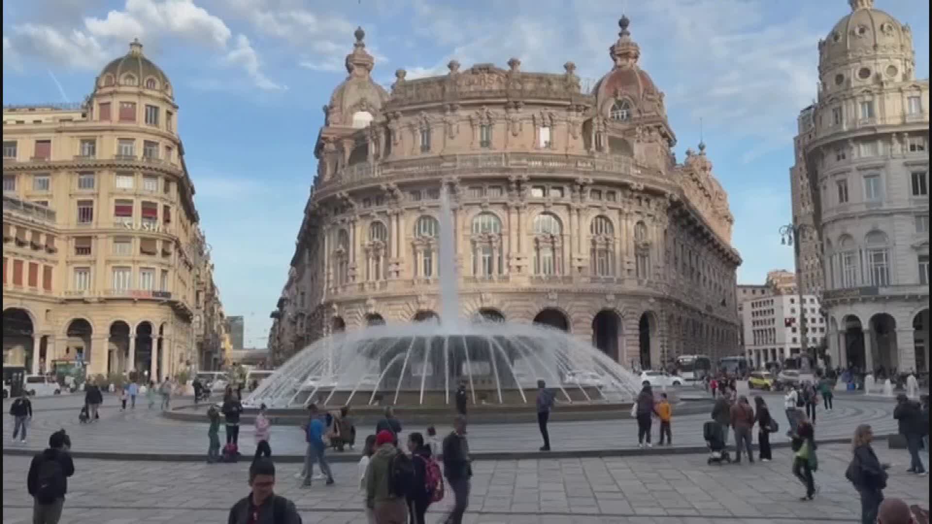 Genova saluta Mattarella con calore: "Un orgoglio per l'Italia, ci rappresenta con energia e voglia unica"