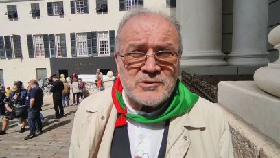 25 aprile, Bisca (Anpi Genova): "Straordinario che un generale si sia arreso nelle mani di un operaio"