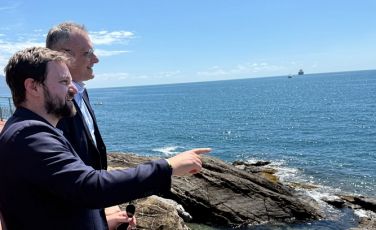 Elezioni, "Piciocchi tour" nel levante con i presidenti di Municipio Federico Bogliolo e Anna Palmieri