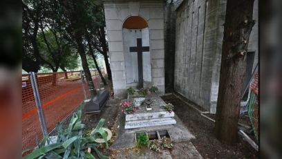 Genova: omaggio a Staglieno ai caduti della Repubblica sociale