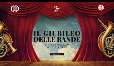 Giubileo delle Bande: stasera le filarmoniche genovesi in concerto  al Carlo Felice
